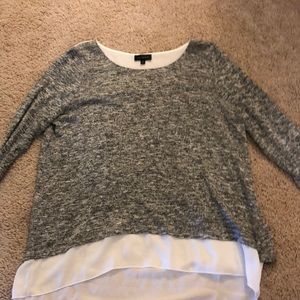 3/4 sleeve dress shirt